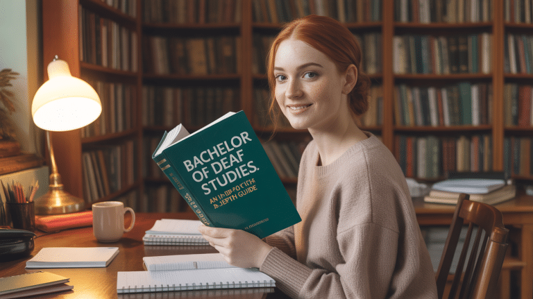 Bachelor of Deaf Studies