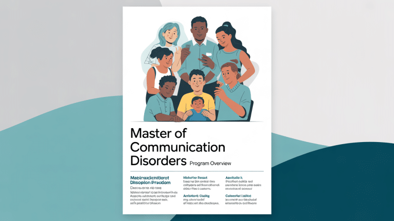 Master of Communication Disorders